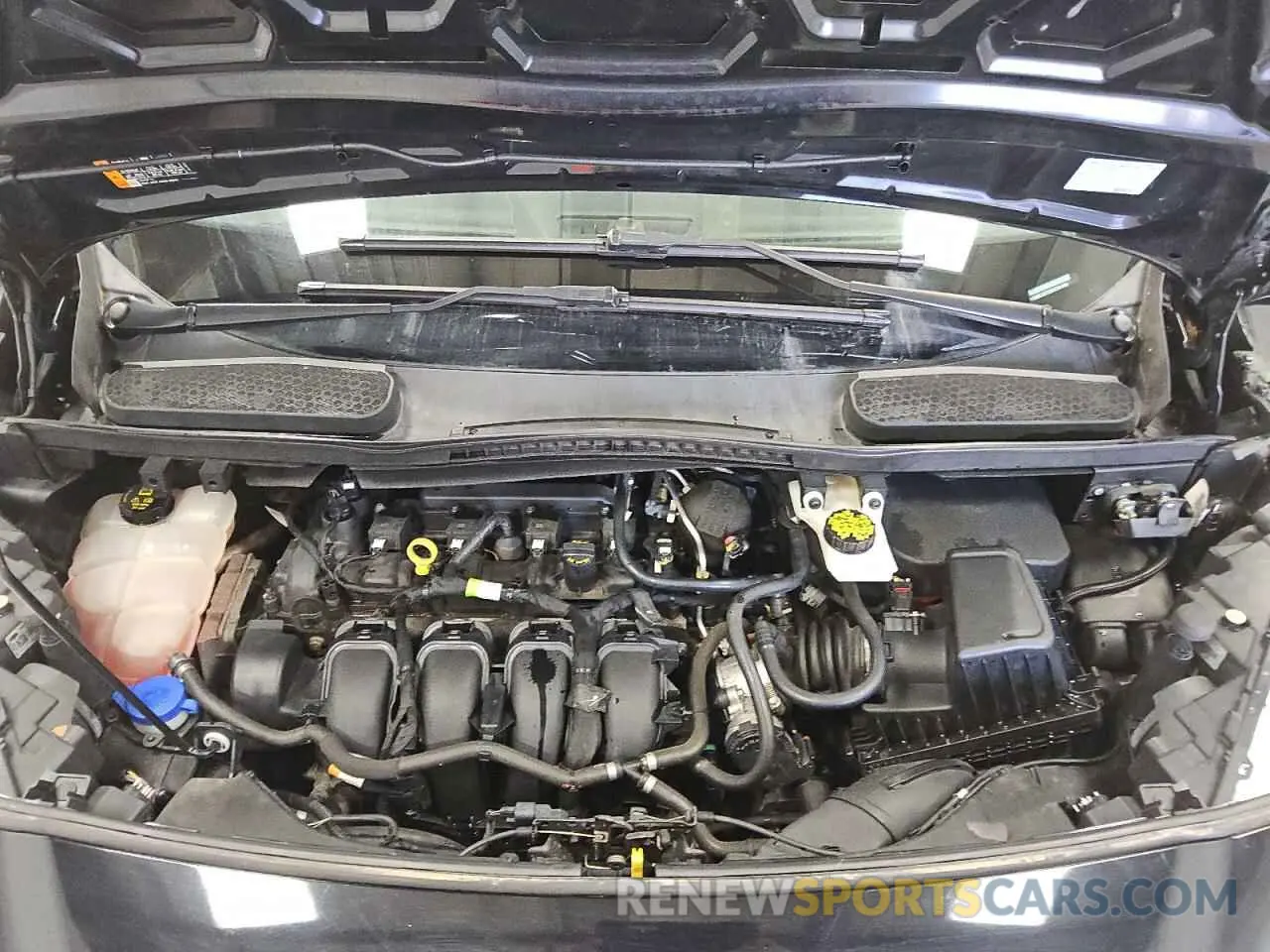 12 fotografías del automóvil dañado NM0LS7E20K1391509 FORD TRANSIT 2019
