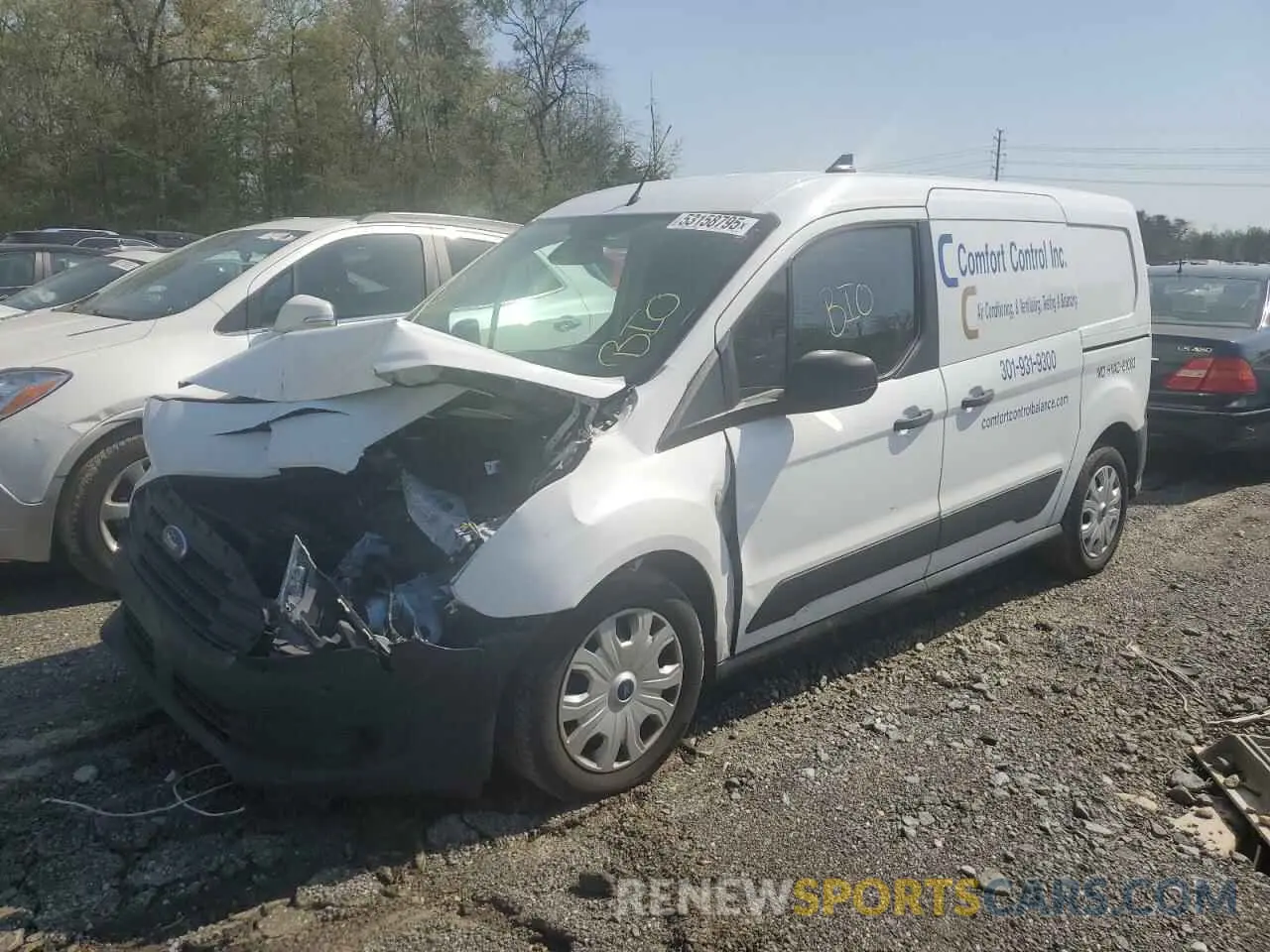1 fotografías del automóvil dañado NM0LS7E20K1418272 FORD TRANSIT 2019