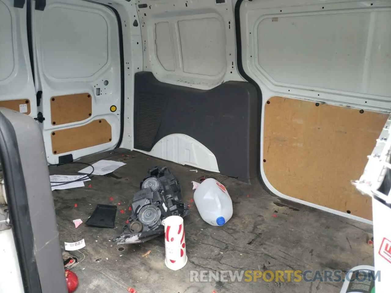 10 fotografías del automóvil dañado NM0LS7E20K1418272 FORD TRANSIT 2019