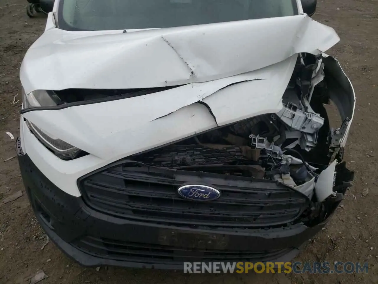 11 fotografías del automóvil dañado NM0LS7E20K1418272 FORD TRANSIT 2019
