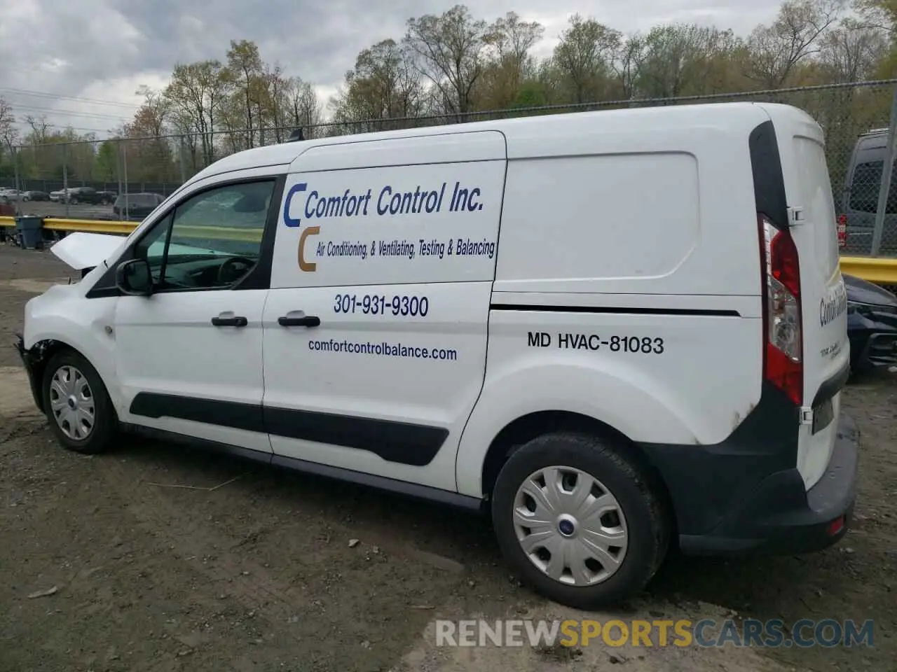 2 fotografías del automóvil dañado NM0LS7E20K1418272 FORD TRANSIT 2019