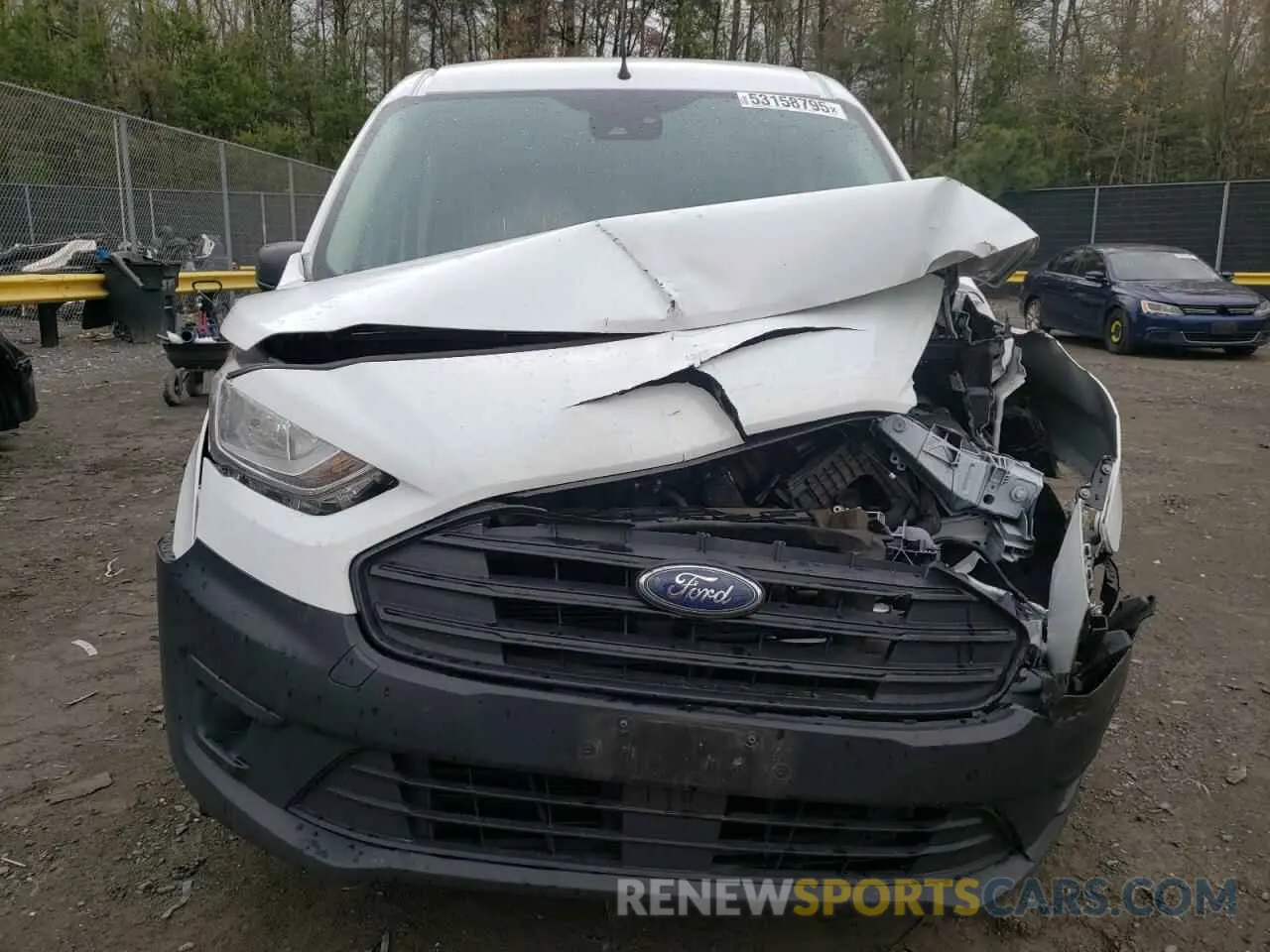5 fotografías del automóvil dañado NM0LS7E20K1418272 FORD TRANSIT 2019