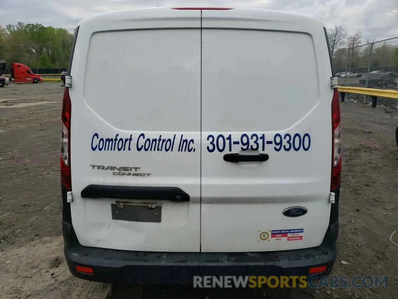6 fotografías del automóvil dañado NM0LS7E20K1418272 FORD TRANSIT 2019