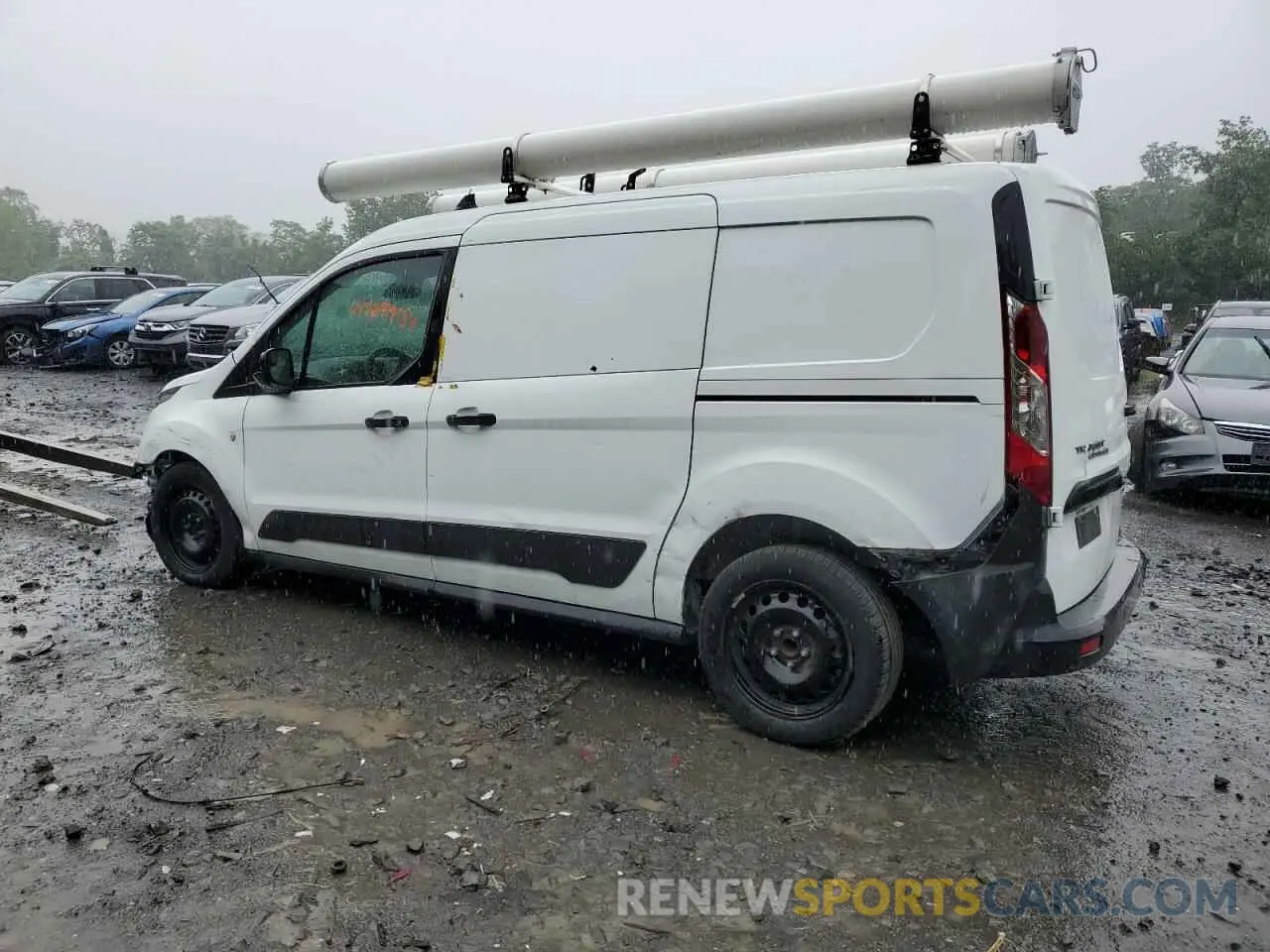 2 fotografías del automóvil dañado NM0LS7E21K1384150 FORD TRANSIT 2019