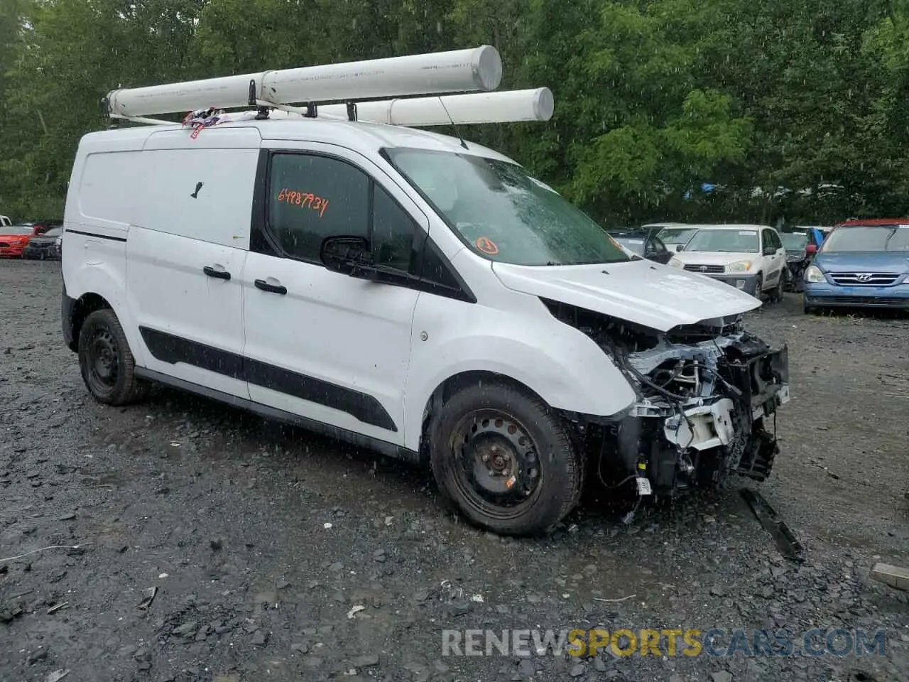 4 fotografías del automóvil dañado NM0LS7E21K1384150 FORD TRANSIT 2019