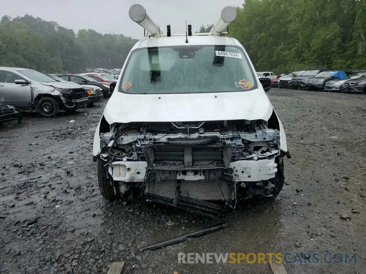5 fotografías del automóvil dañado NM0LS7E21K1384150 FORD TRANSIT 2019