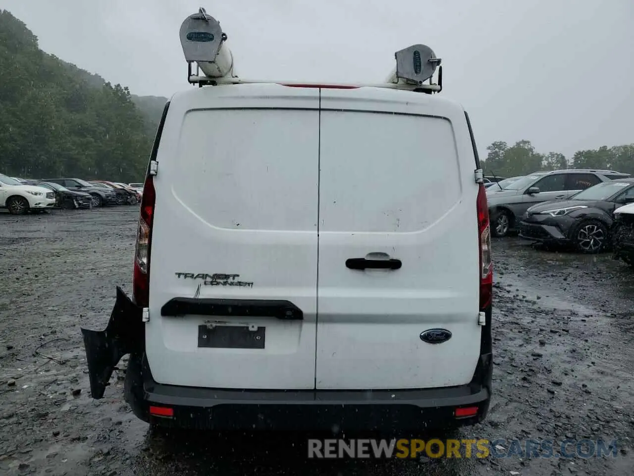 6 fotografías del automóvil dañado NM0LS7E21K1384150 FORD TRANSIT 2019