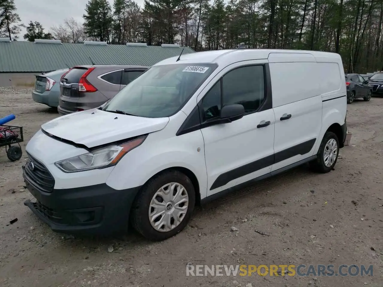 1 fotografías del automóvil dañado NM0LS7E21K1406938 FORD TRANSIT 2019