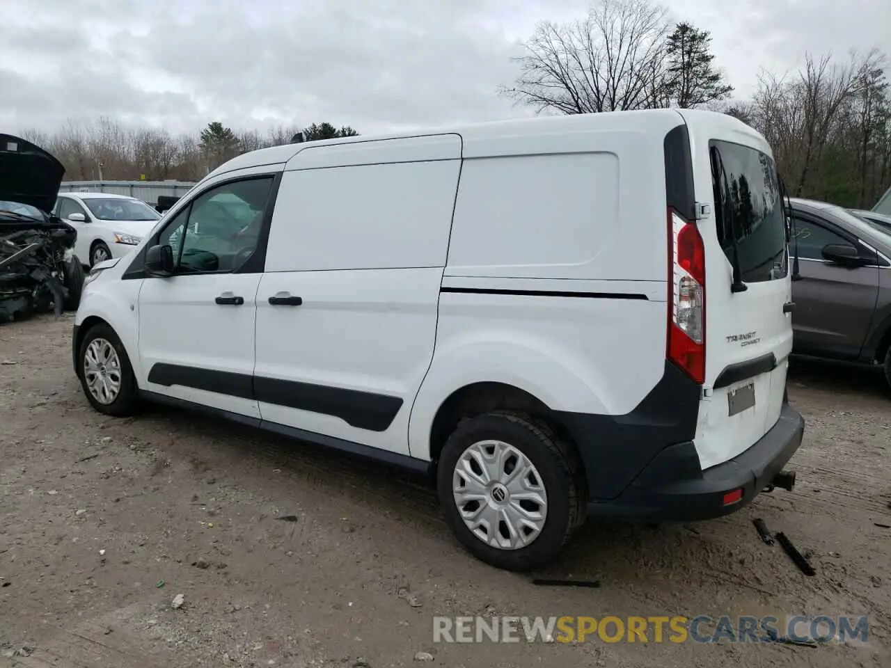 2 fotografías del automóvil dañado NM0LS7E21K1406938 FORD TRANSIT 2019