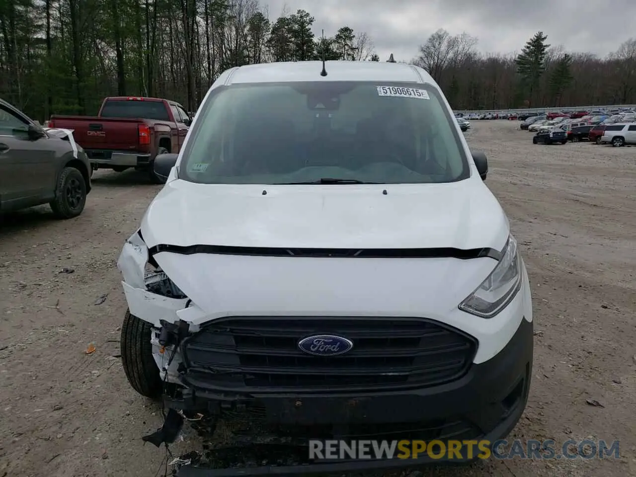 5 fotografías del automóvil dañado NM0LS7E21K1406938 FORD TRANSIT 2019