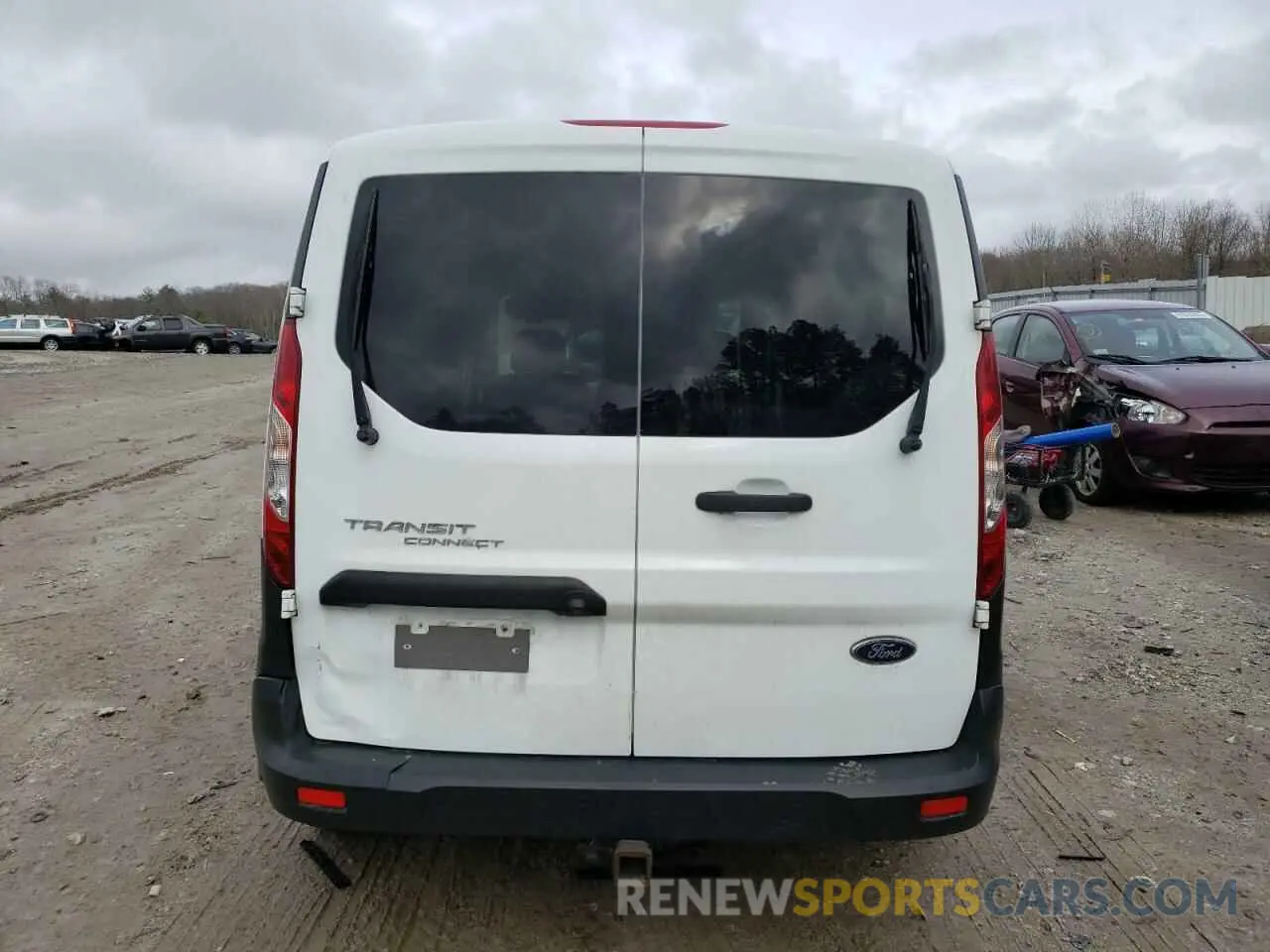 6 fotografías del automóvil dañado NM0LS7E21K1406938 FORD TRANSIT 2019