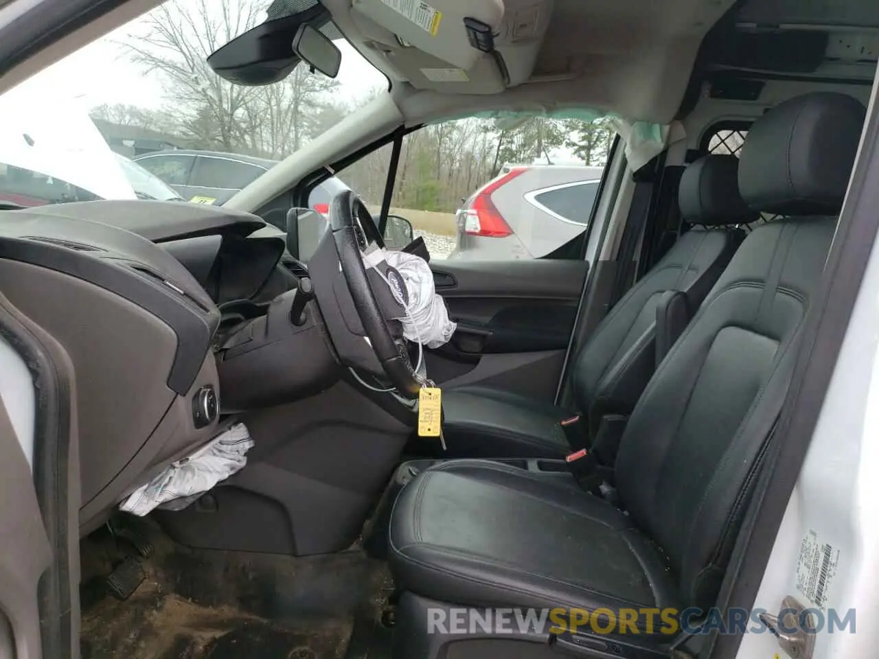 7 fotografías del automóvil dañado NM0LS7E21K1406938 FORD TRANSIT 2019