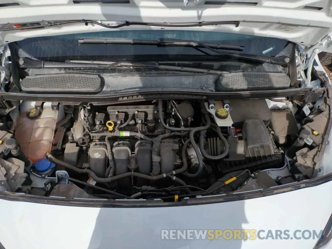12 fotografías del automóvil dañado NM0LS7E23K1414135 FORD TRANSIT 2019