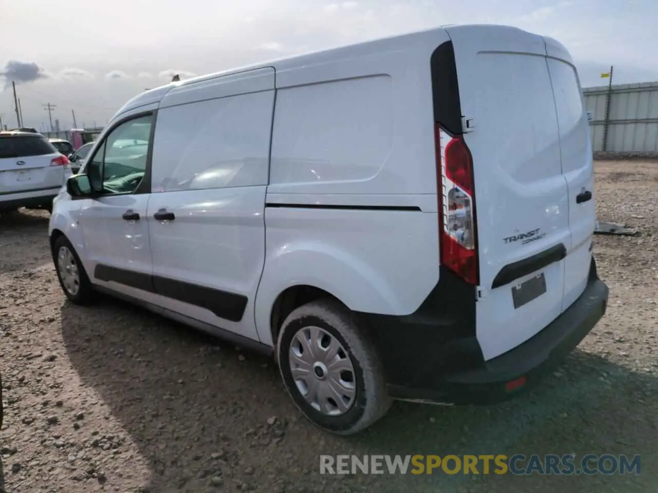 2 fotografías del automóvil dañado NM0LS7E23K1414135 FORD TRANSIT 2019