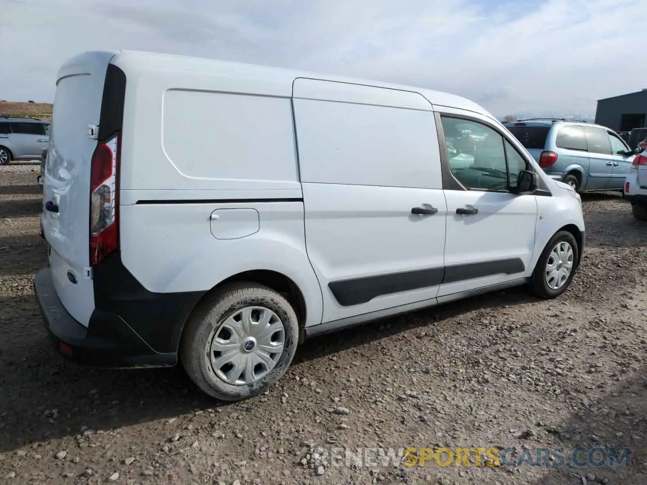 3 fotografías del automóvil dañado NM0LS7E23K1414135 FORD TRANSIT 2019