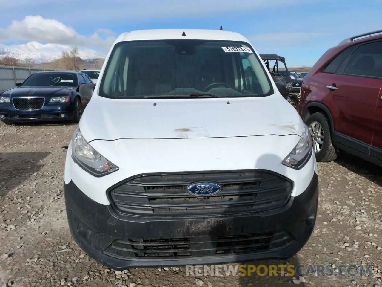 5 fotografías del automóvil dañado NM0LS7E23K1414135 FORD TRANSIT 2019