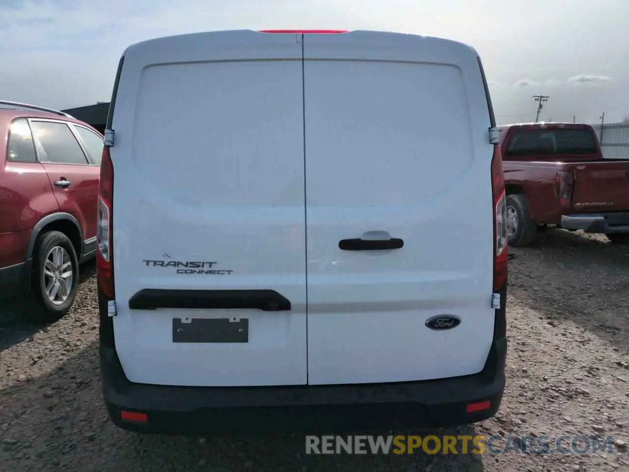 6 fotografías del automóvil dañado NM0LS7E23K1414135 FORD TRANSIT 2019
