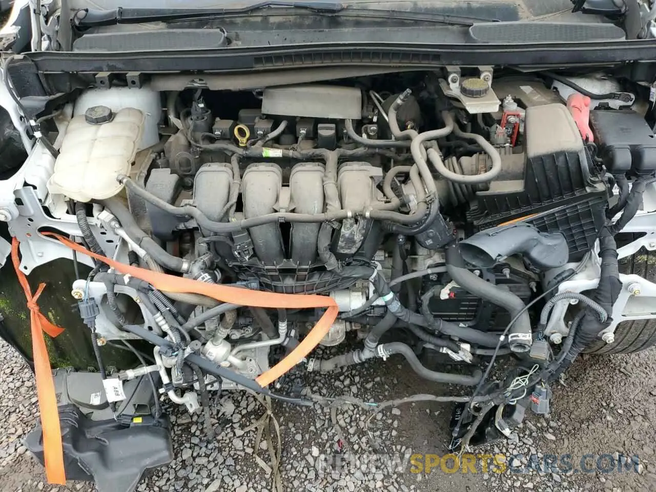 12 fotografías del automóvil dañado NM0LS7E25K1387097 FORD TRANSIT 2019