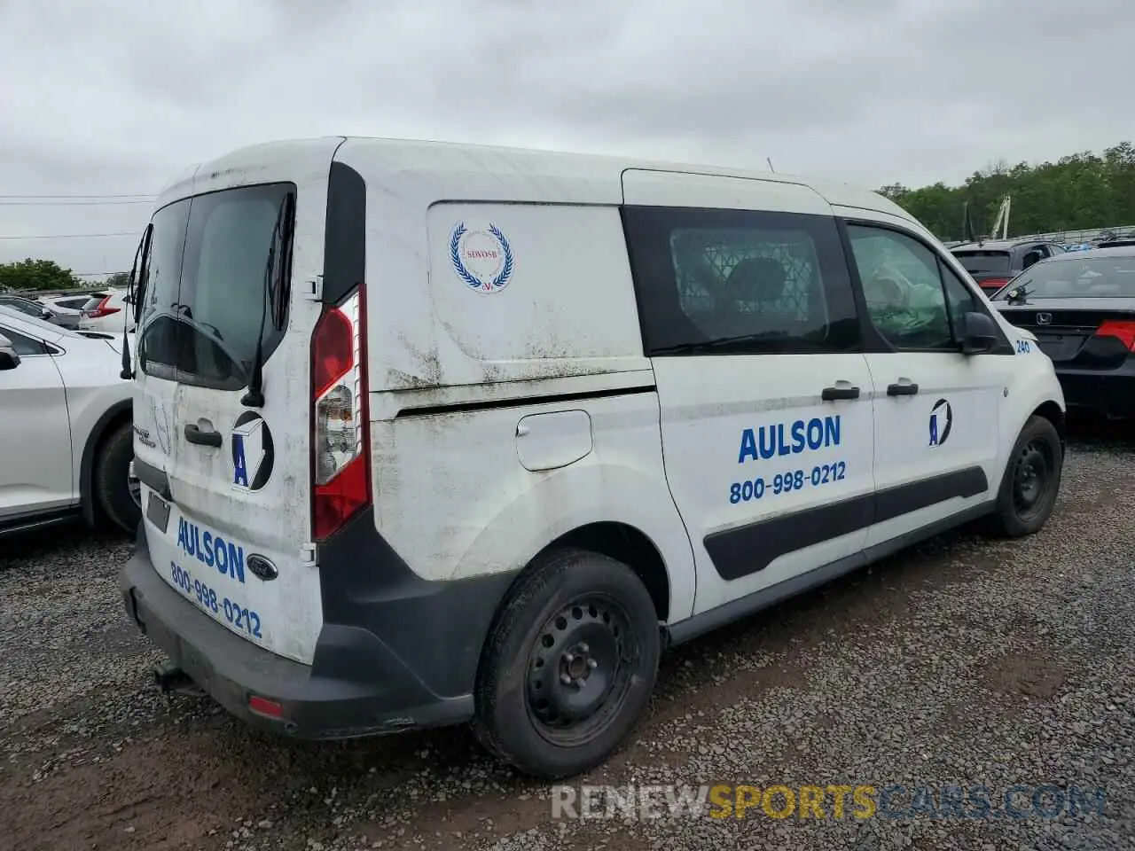 3 fotografías del automóvil dañado NM0LS7E25K1387097 FORD TRANSIT 2019