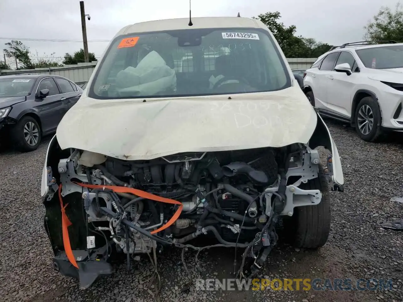 5 fotografías del automóvil dañado NM0LS7E25K1387097 FORD TRANSIT 2019