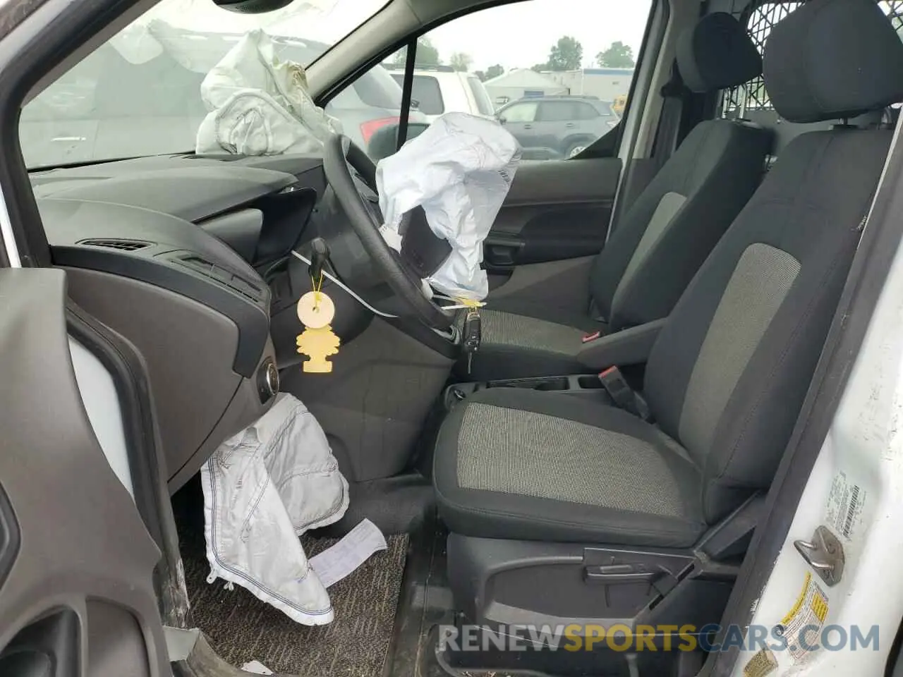 7 fotografías del automóvil dañado NM0LS7E25K1387097 FORD TRANSIT 2019