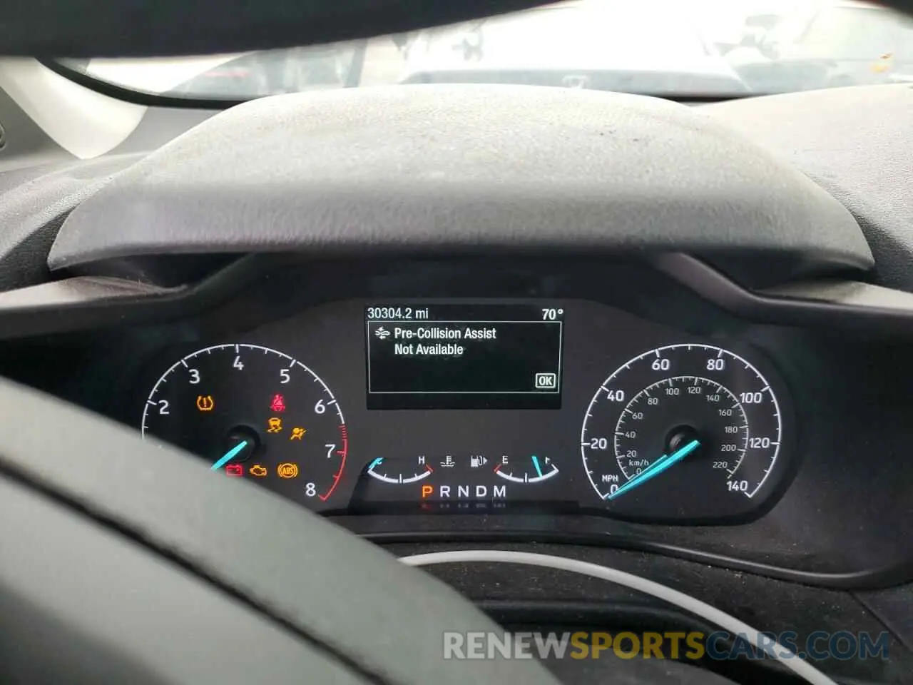 9 fotografías del automóvil dañado NM0LS7E25K1387097 FORD TRANSIT 2019