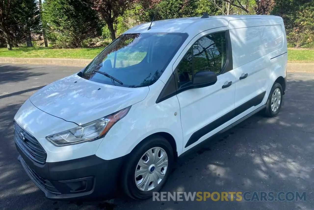 2 fotografías del automóvil dañado NM0LS7E26K1425257 FORD TRANSIT 2019