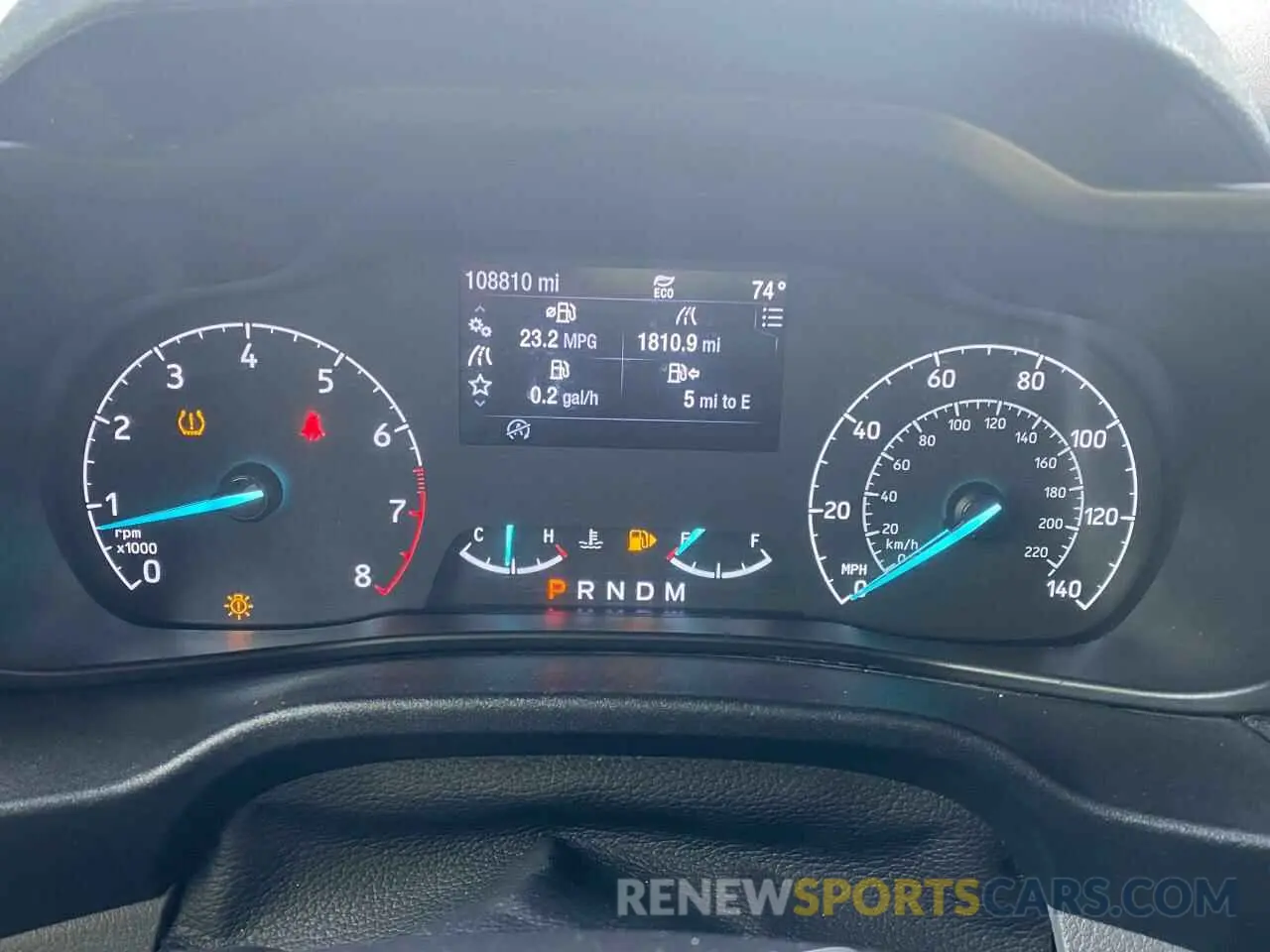 8 fotografías del automóvil dañado NM0LS7E26K1425257 FORD TRANSIT 2019