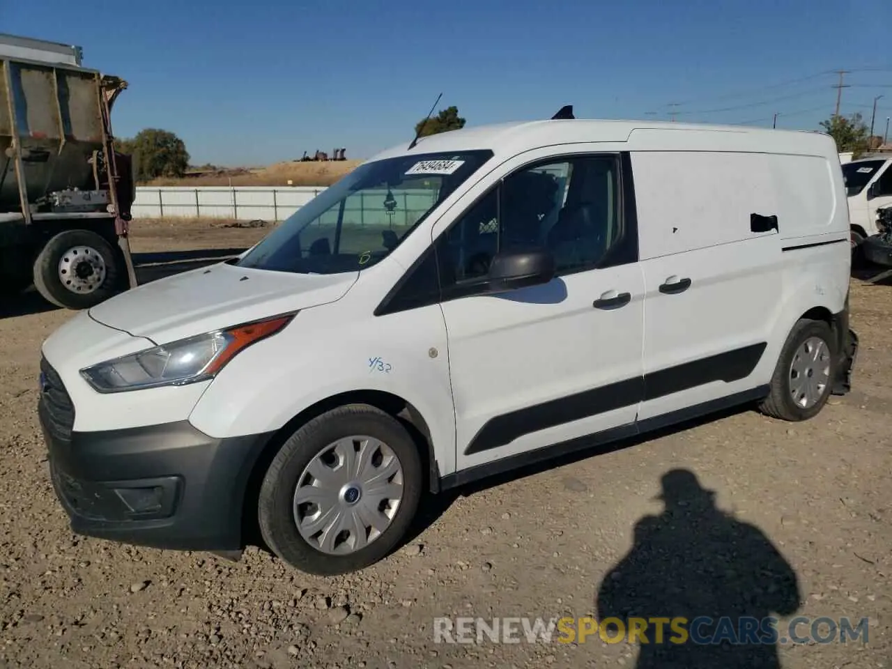 1 fotografías del automóvil dañado NM0LS7E27K1391393 FORD TRANSIT 2019