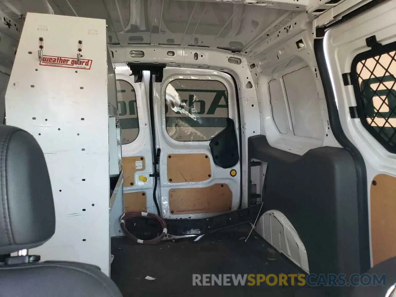 10 fotografías del automóvil dañado NM0LS7E27K1391393 FORD TRANSIT 2019
