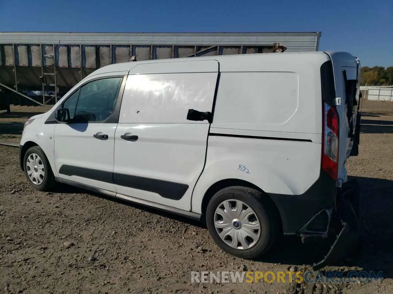 2 fotografías del automóvil dañado NM0LS7E27K1391393 FORD TRANSIT 2019