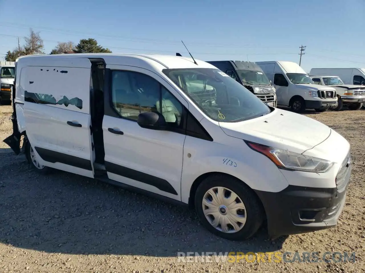4 fotografías del automóvil dañado NM0LS7E27K1391393 FORD TRANSIT 2019