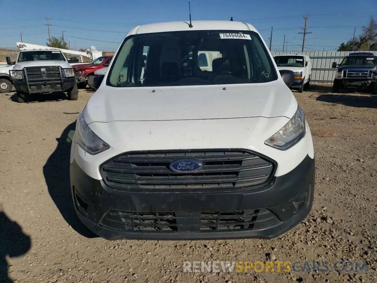 5 fotografías del automóvil dañado NM0LS7E27K1391393 FORD TRANSIT 2019
