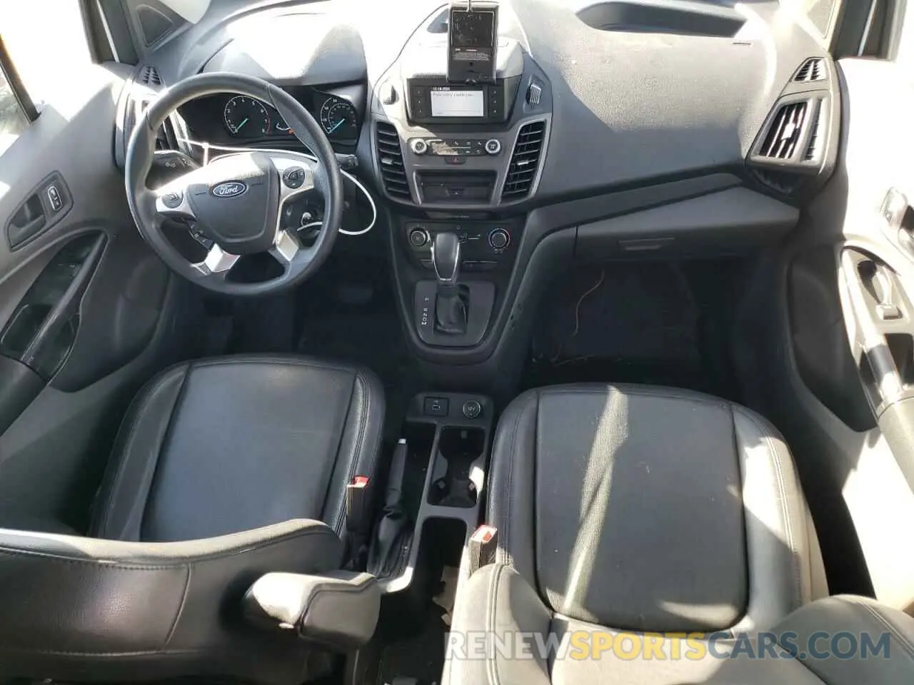 8 fotografías del automóvil dañado NM0LS7E27K1391393 FORD TRANSIT 2019