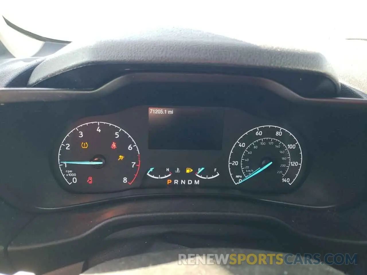 9 fotografías del automóvil dañado NM0LS7E27K1391393 FORD TRANSIT 2019