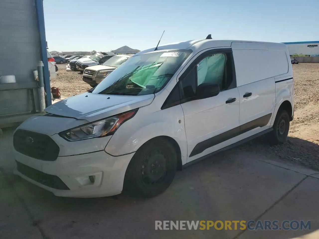 1 fotografías del automóvil dañado NM0LS7F22K1419888 FORD TRANSIT 2019