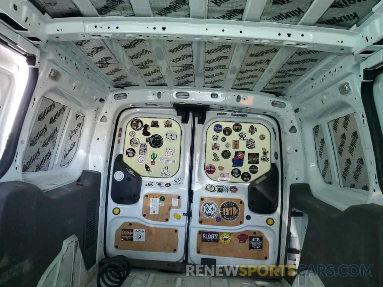 10 fotografías del automóvil dañado NM0LS7F22K1419888 FORD TRANSIT 2019