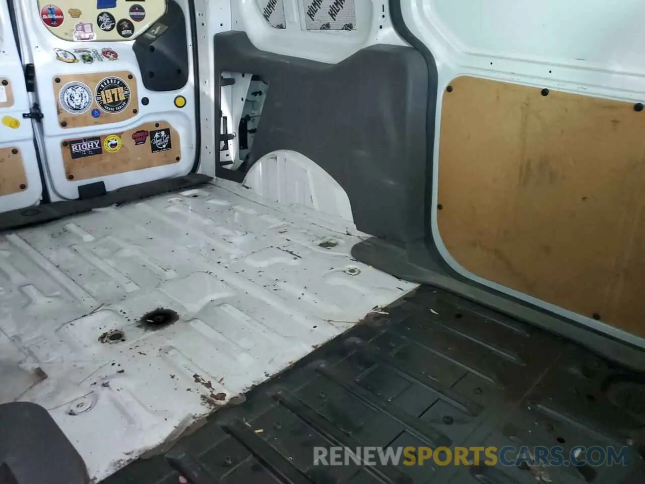 11 fotografías del automóvil dañado NM0LS7F22K1419888 FORD TRANSIT 2019