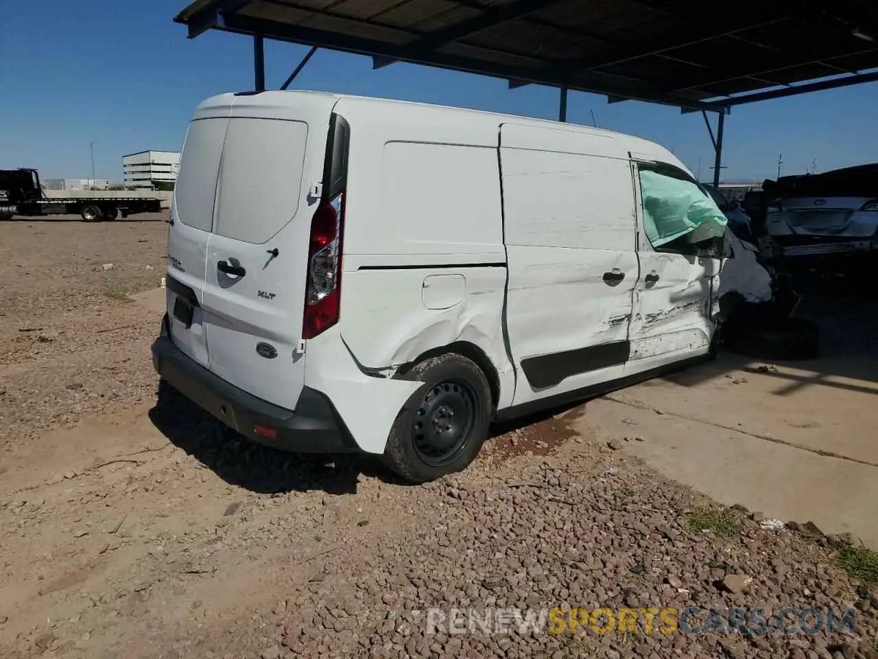 3 fotografías del automóvil dañado NM0LS7F22K1419888 FORD TRANSIT 2019
