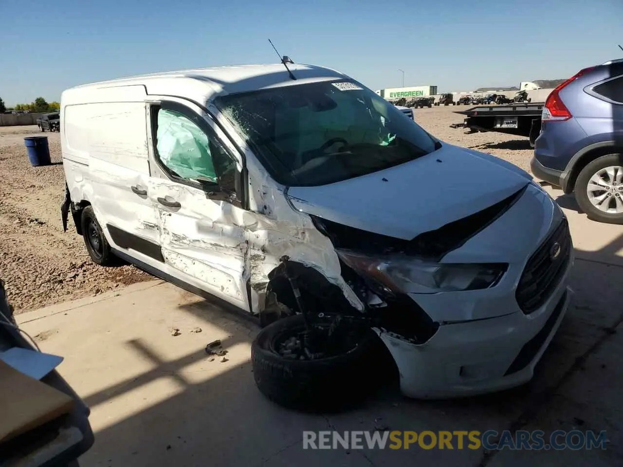 4 fotografías del automóvil dañado NM0LS7F22K1419888 FORD TRANSIT 2019