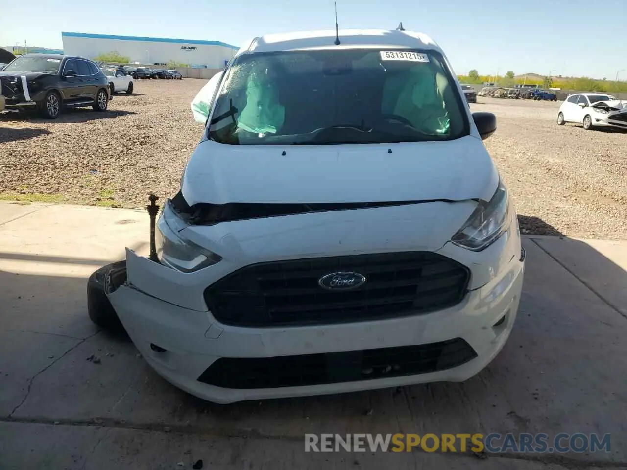 5 fotografías del automóvil dañado NM0LS7F22K1419888 FORD TRANSIT 2019