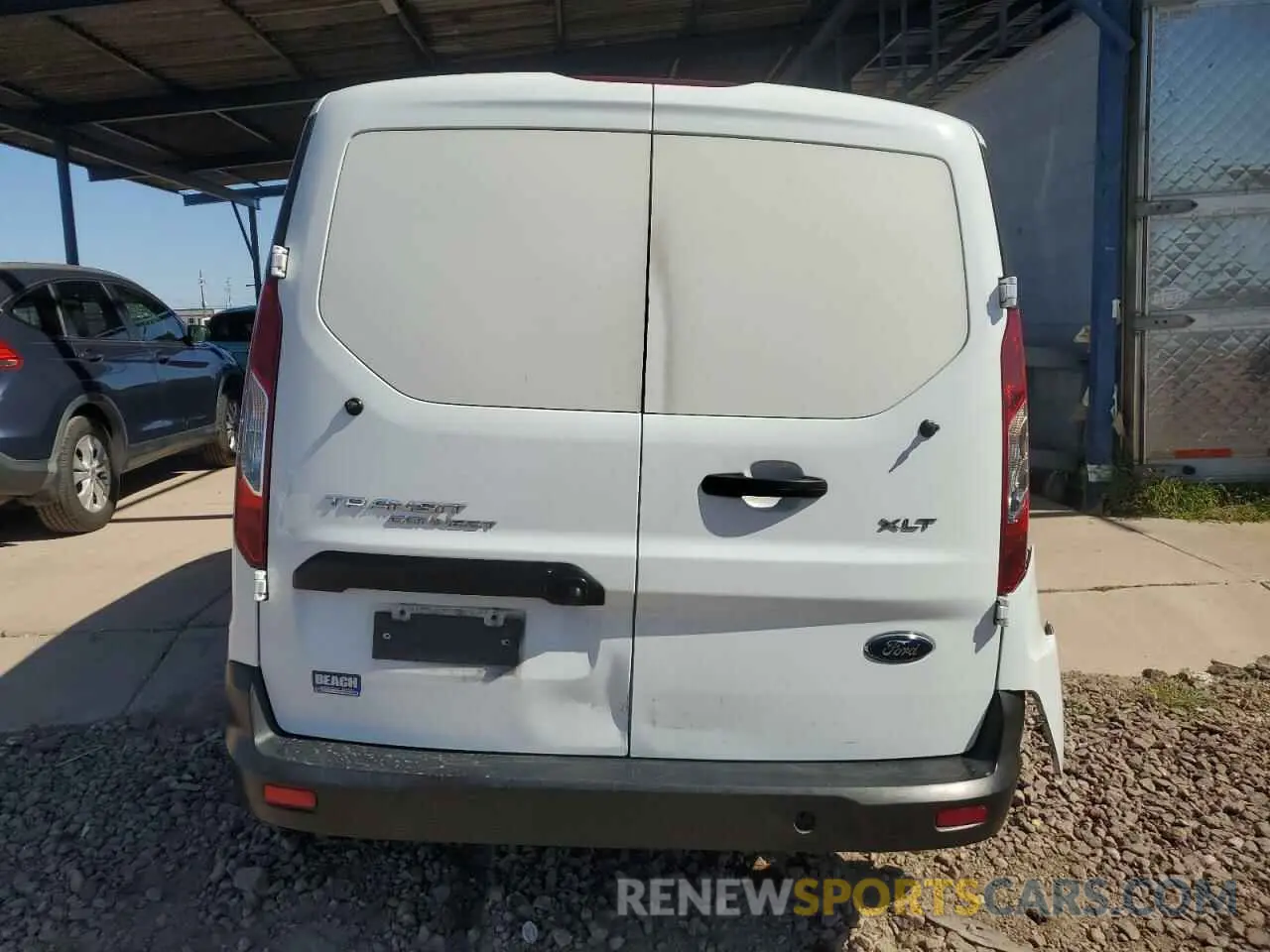 6 fotografías del automóvil dañado NM0LS7F22K1419888 FORD TRANSIT 2019