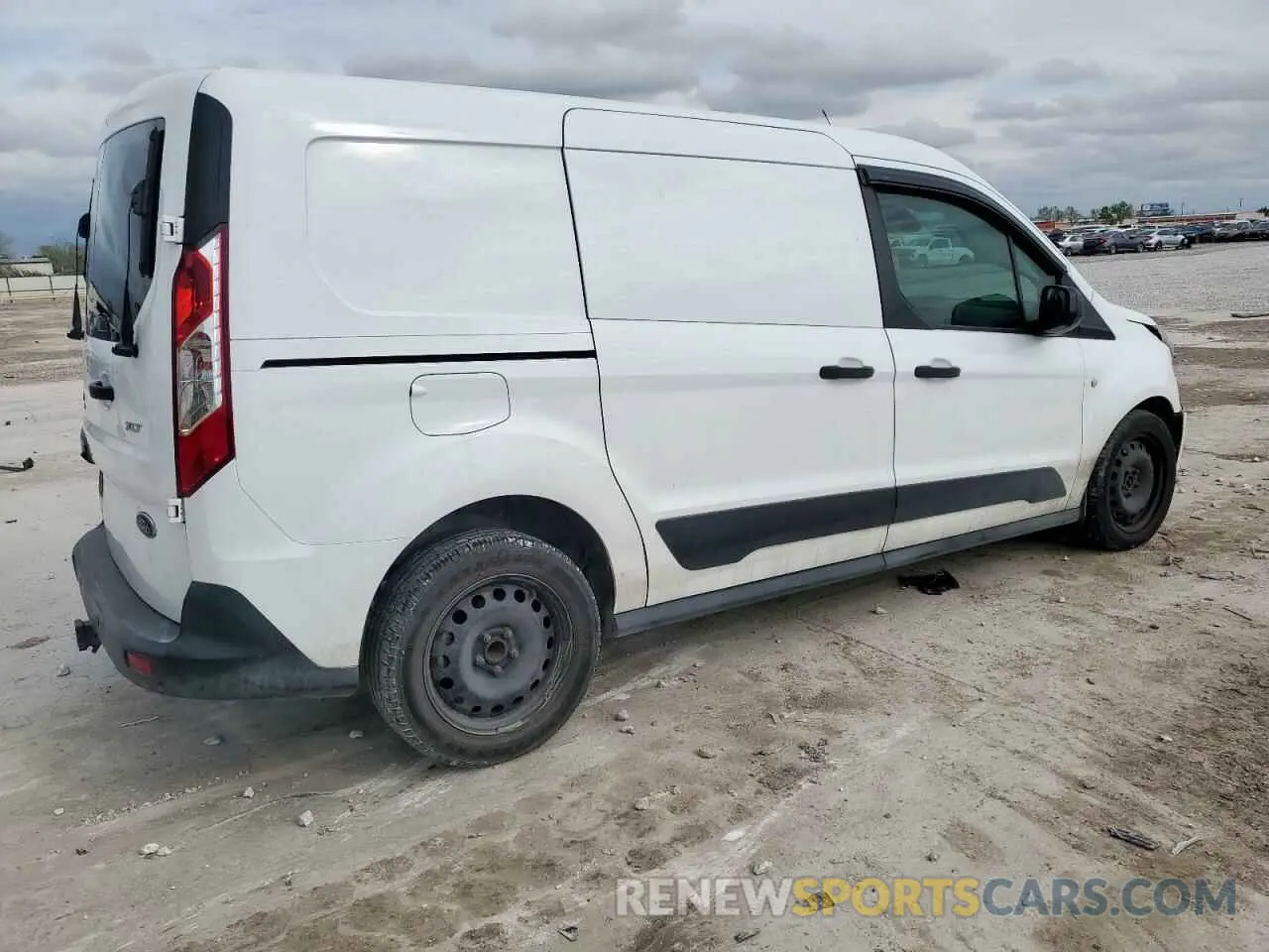 3 fotografías del automóvil dañado NM0LS7F27K1384734 FORD TRANSIT 2019