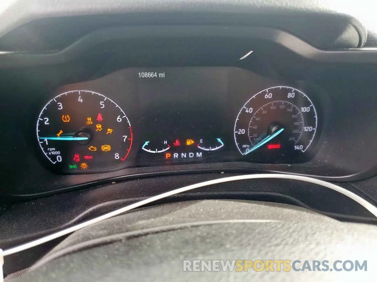 9 fotografías del automóvil dañado NM0LS7F27K1384734 FORD TRANSIT 2019