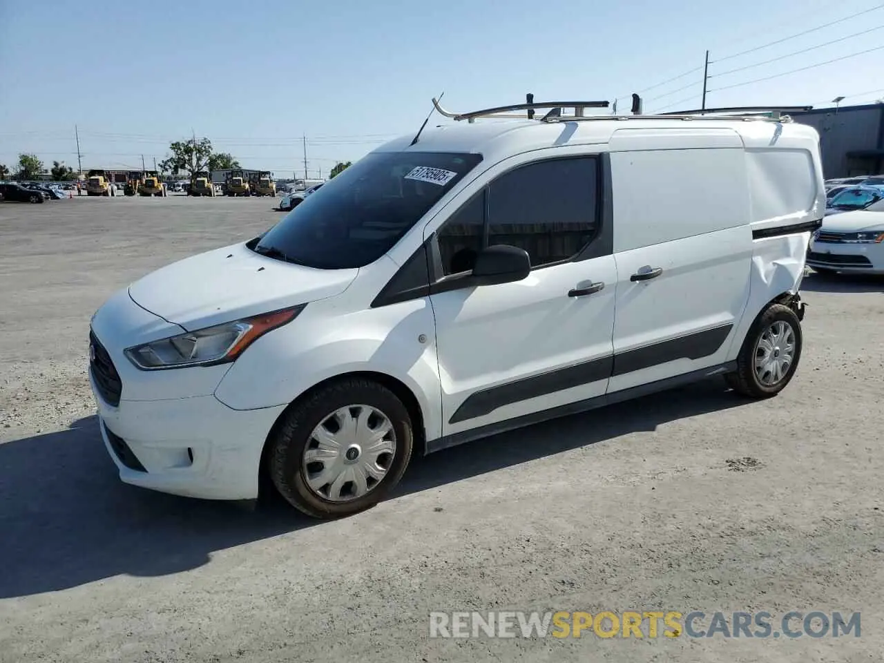 1 fotografías del automóvil dañado NM0LS7F28K1392129 FORD TRANSIT 2019