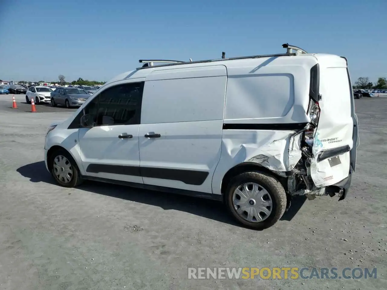2 fotografías del automóvil dañado NM0LS7F28K1392129 FORD TRANSIT 2019