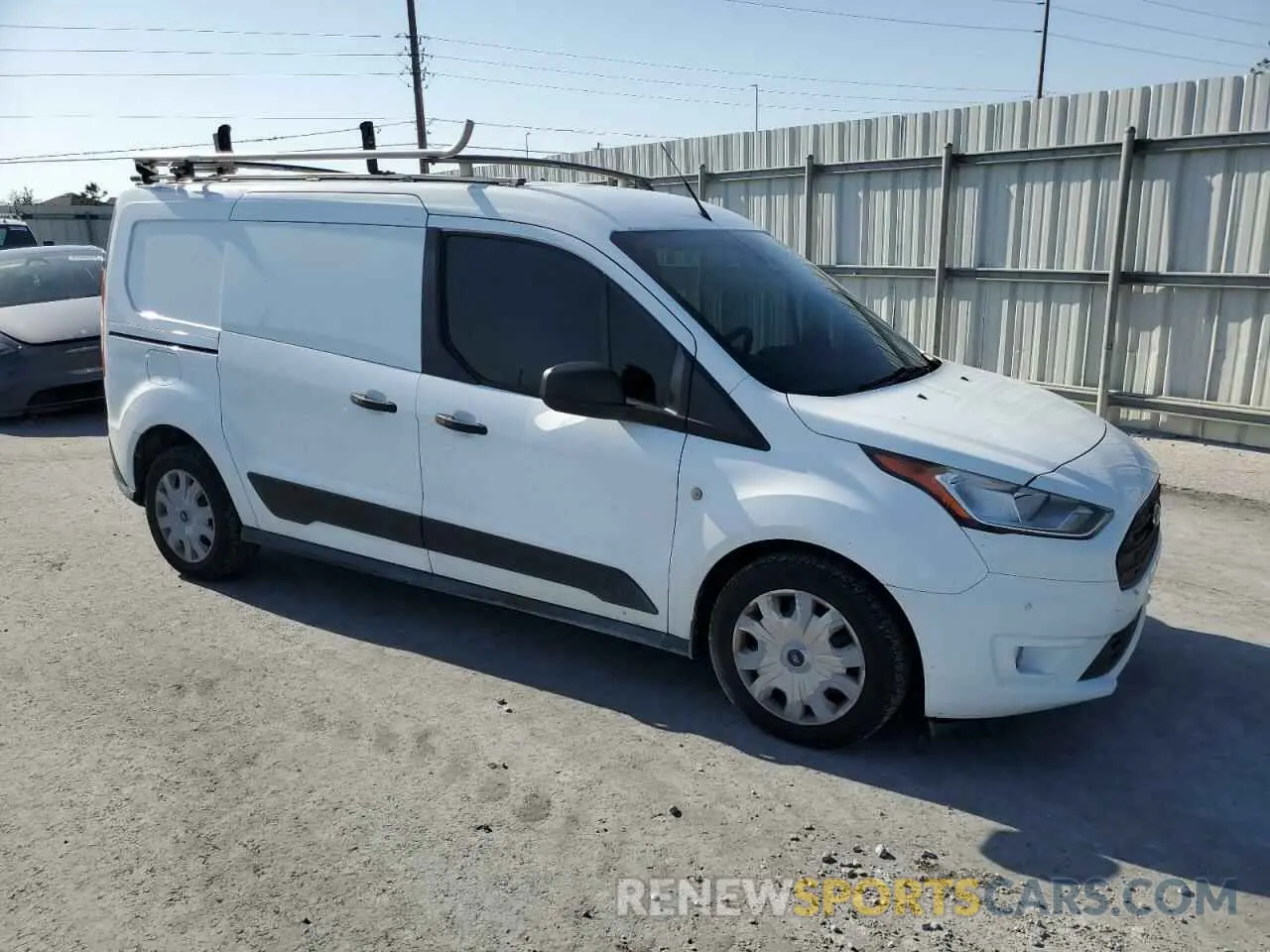 4 fotografías del automóvil dañado NM0LS7F28K1392129 FORD TRANSIT 2019