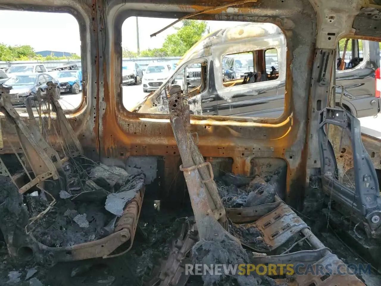 11 fotografías del automóvil dañado 1FBAX2X82LKA95861 FORD TRANSIT 2020