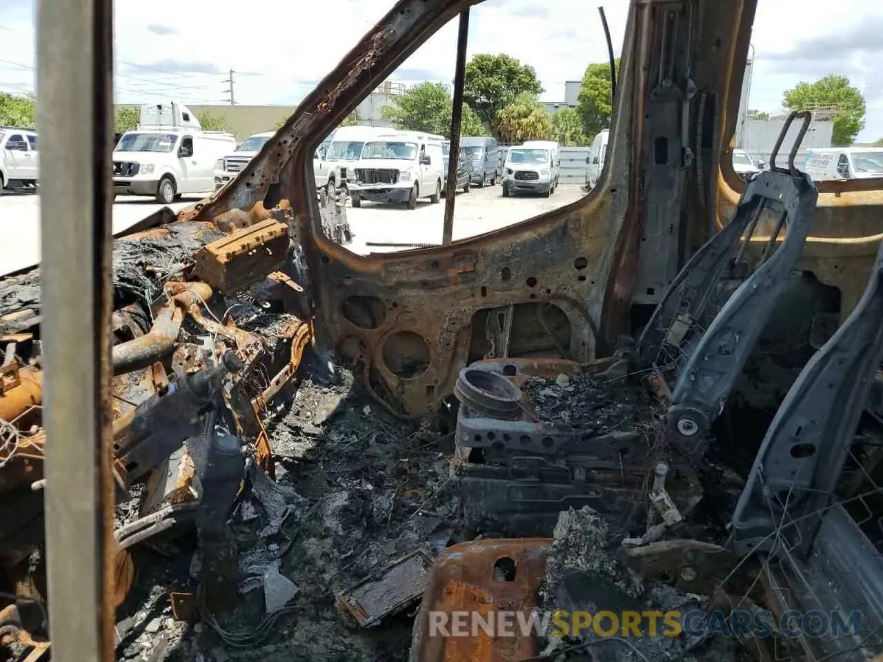 7 fotografías del automóvil dañado 1FBAX2X82LKA95861 FORD TRANSIT 2020