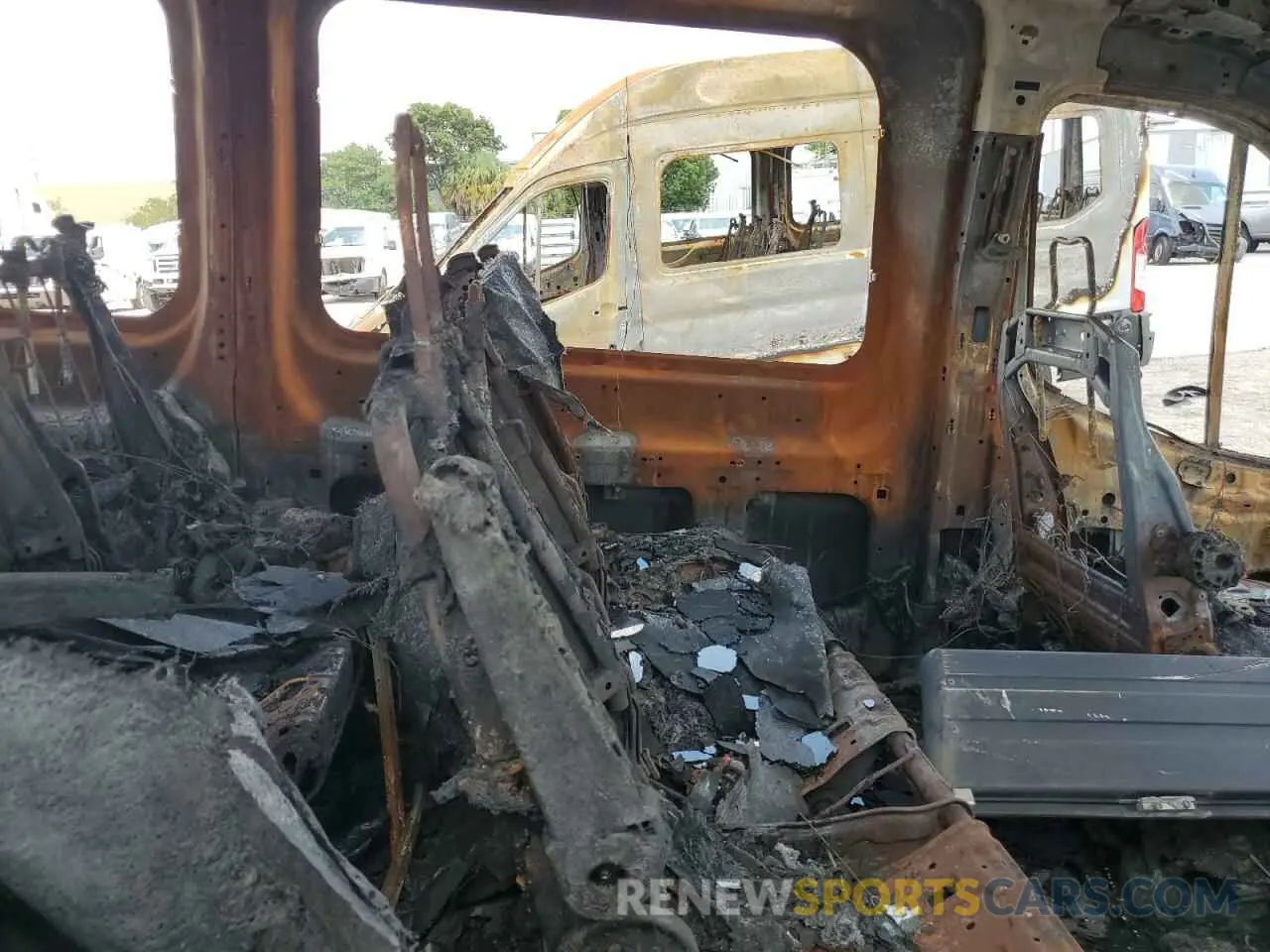 11 fotografías del automóvil dañado 1FBAX2XGXLKA08747 FORD TRANSIT 2020